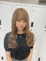 リミットバイアフィナー 大宮店(limit by Afinar) 可愛い!ミルクティーベージュ