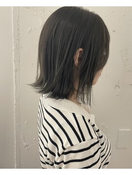 カウチ 板橋本町店(kauti) 透明感たっぷりオリーブグレージュ