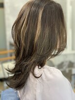 スナリー(Snaly)&nbsp;レイヤースタイル/ウルフ/ハイライト/ベージュ