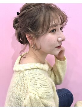 ビアンカ(BIANCA) rough arrange & curly
