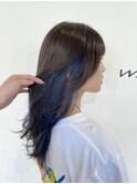 ネイビーインナー