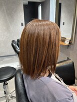 パズ(PAZ)&nbsp;ミディアムボブ