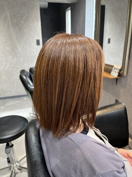 パズ(PAZ) ミディアムボブ