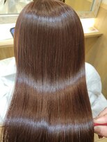 オリーブスバイネオリーブ(Olive's by neolive)&nbsp;斜めバング/グレージュカラー/デザインカラー/髪質改善/新宿