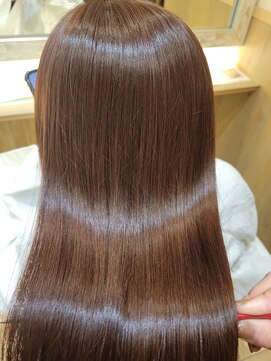 オリーブスバイネオリーブ(Olive's by neolive) 斜めバング/グレージュカラー/デザインカラー/髪質改善/新宿