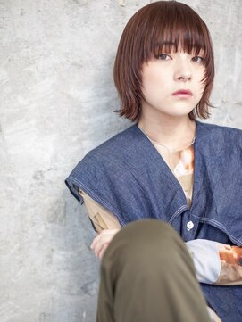 アッシュ 清瀬店(Ash) 10代20代30代『外ハネレイヤーボブ』Ash清瀬店
