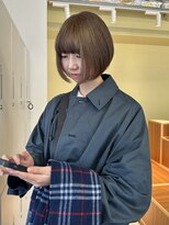 ロジェ(loje)&nbsp;【loje】フルバング/ミニボブ/くすみベージュ