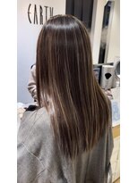 アース 調布店(HAIR & MAKE EARTH) アディクシーカラーx髪質改善