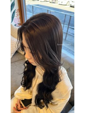 エムサロン 前橋川原(emusalon) 透け感ラベンダー