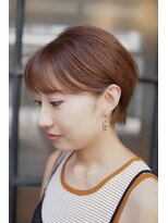 メロン 恵比寿(MERON)&nbsp;サイドバング×耳かけショート[20代30代40代50代]