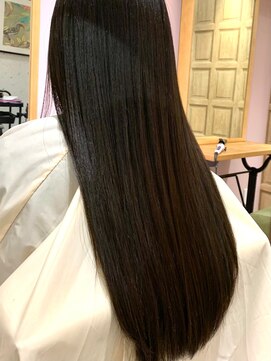 ニノット 武蔵小杉(○nino.) #イメチェンヘアスタイル#似合わせカット#レッドブラウン