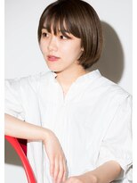 ヘアサロン ナノ(hair salon nano)&nbsp;ショートから伸ばし掛けでできるボブ♪