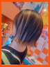【アンブレラ】カット+全体カラー+インナーブリーチ＆カラー＋TR￥ 30250