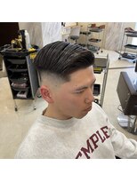 レム 長野(REM)&nbsp;スキンフェード/7:3パート