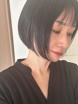 シム ヘア カナゾノ(C.I.M hair kanazono)&nbsp;あごラインボブ