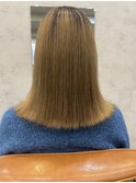 ＊ブリーチ履歴があっても、伸ばしたり縮毛矯正できます＊