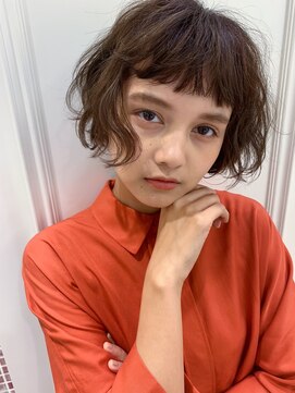 アミー 駒澤(Ammy komazawa) パーマ/デジタルパーマ /波巻きパーマ /縮毛矯正 /韓国