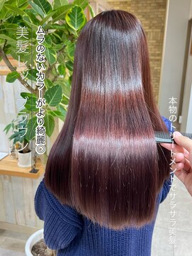 リコア(Likoa) 美髪レッドブラウン.