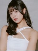 【スタイリング簡単☆】大人美人韓国風ミディアムレイヤー☆