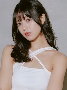 ヘアーアンドカラー プラーチェ 相模原(hair color Plaatje) 【スタイリング簡単☆】大人美人韓国風ミディアムレイヤー☆