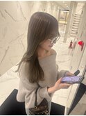 透明感オリーブベージュ!