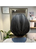 大人ショートボブ