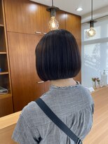 シンス(Since)&nbsp;生え癖パーマ/分け癖パーマ/ボブ/夏目寧々