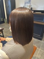 アフェイス(Aface)&nbsp;カット+プレミアム艶カラー+髪質改善トリートメント30代40代50代