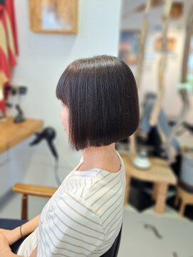 レットイット Letit ショートカット【髪質改善/ボブ/ショートボブ/ショートカット】