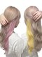 ウラヌス バイ ギャラクシー(URANUS by GALAXY)の写真/髪を傷めず気軽にイメチェン！リーズナブルで高品質なシールエクステ☆グラデーションやインナーカラーも◎