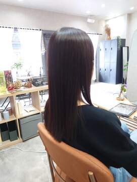 アロウ(ARAW) 縮毛矯正カラー