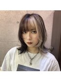 《MARU》インナーカラー/デザインカラー/ブロックカラー