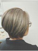 天然白髪ボカシハイライト!