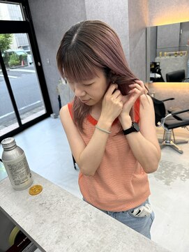 SSAW ペールピンクカラー