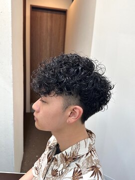 ポピイズ(POPPIES) メンズスタイル【プードルパーマ】