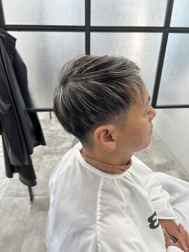 シーバイスリー 綱島(C×3) 白髪ぼかしハイライト!