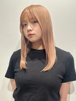 ゼストララ(ZEST Lara)&nbsp;髪質改善トリートメント♪艶髪ハイトーン【吉祥寺】misaki