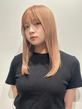 ゼストララ(ZEST Lara) 髪質改善トリートメント♪艶髪ハイトーン【吉祥寺】