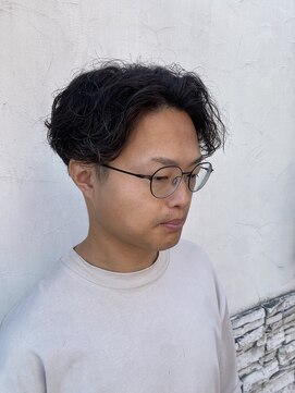 カーム(calm) 波巻きセンターパート