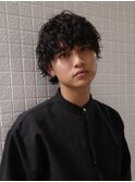【ツイストスパイラル/阿部達哉】パーマ/波巻き/無造作