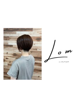 ロム(Lom) ハンサムショート