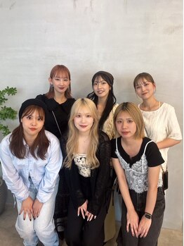 ラブハーツアンドビーウメダ(luve heart's And Be umeda)の写真/【梅田/Aujua取扱サロン】熟練の女性stylistならではの目線で、あなたの魅力を引き出すヘアを叶える＊
