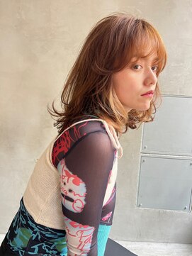 ロイド(Lloyd) 【Lloyd 大宮】秋ブラウン×大人ゆる巻き