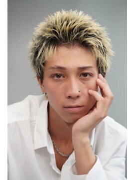 ゴールド 京都(GOALD) スパイキーショート