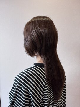 ヘアーデザイン サンライズ(Hair Design SUNRISE) セミロング/ハイレイヤー