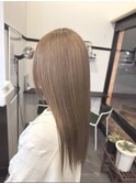 ミルクティーグレージュ
