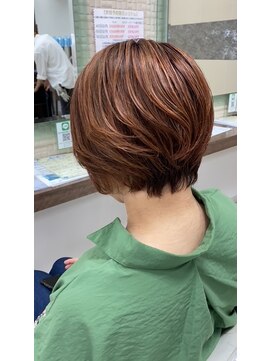 アッシュ 川口店(Ash) 髪質改善/似合わせ/白髪ぼかし/ハイライト/川口