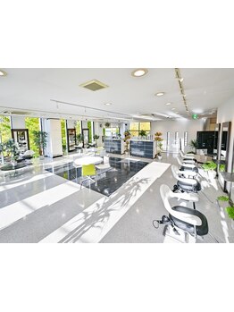 田園都市線・小田急線を中心とした地域に根付いたファミリーサロン◎理想のstyleを実現♪