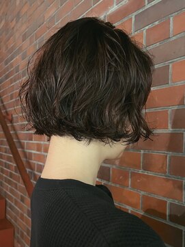ドットプラス リム(Dot+LIM) （stylist高橋）首がキレイに見えるボブパーマ