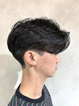 ニコ トウキョウ ヨコハマ(nico) センターパート/ニュアンスパーマ